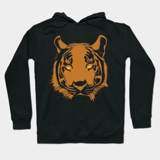 Tiger Face Hoodie